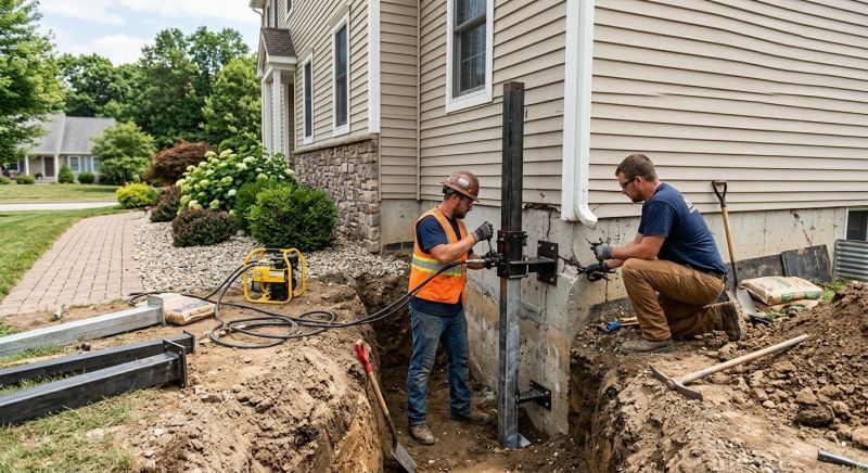 Structural Foundation Repair in Danville, NH