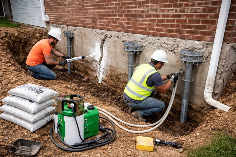 Structural Foundation Repair in Dover, NH