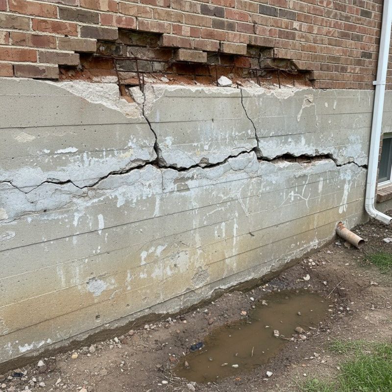 Structural Foundation Repair in Dracut, MA
