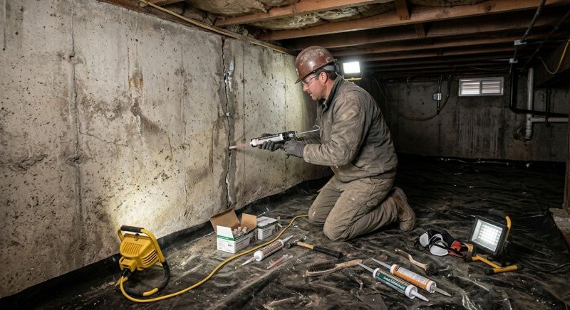 Structural Foundation Repair in Exeter, NH