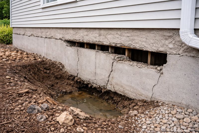 Structural Foundation Repair in Gloucester, MA