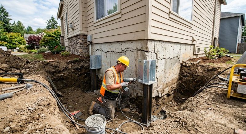 Structural Foundation Repair in Haverhill, MA