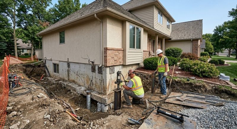 Structural Foundation Repair in Lawrence, MA