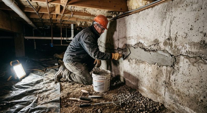 Structural Foundation Repair in Lawrence, MA