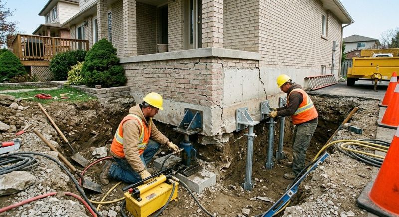 Structural Foundation Repair in Peabody, MA