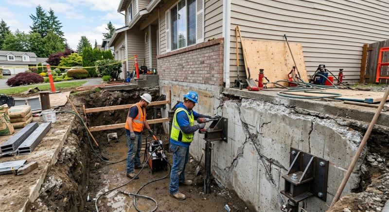 Structural Foundation Repair in Pelham, NH