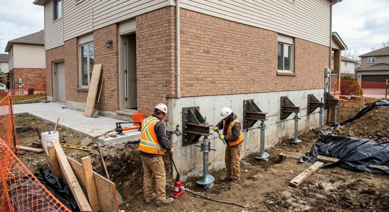 Structural Foundation Repair in Raymond, NH