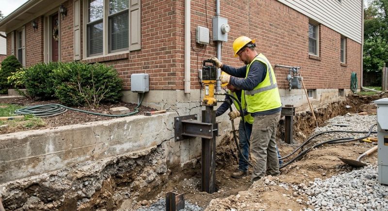 Structural Foundation Repair in Rockport, MA