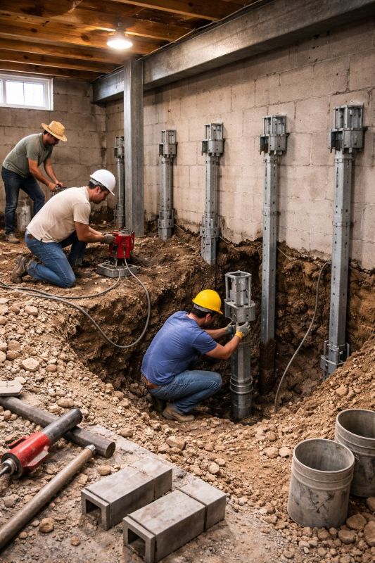 Structural Underpinning in Amesbury, MA