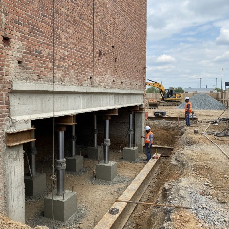 Underpinning Repair in Amesbury, MA