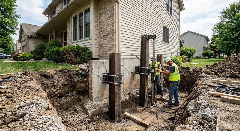 Underpinning Service in Amesbury, MA