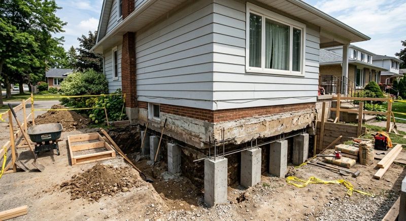 Underpinning Service in Amesbury, MA