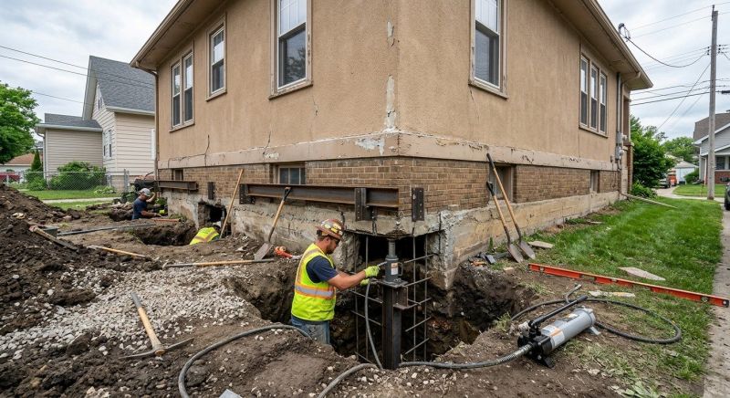Underpinning Service in Amesbury, MA