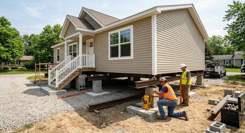 House Leveling in Wilmington, MA